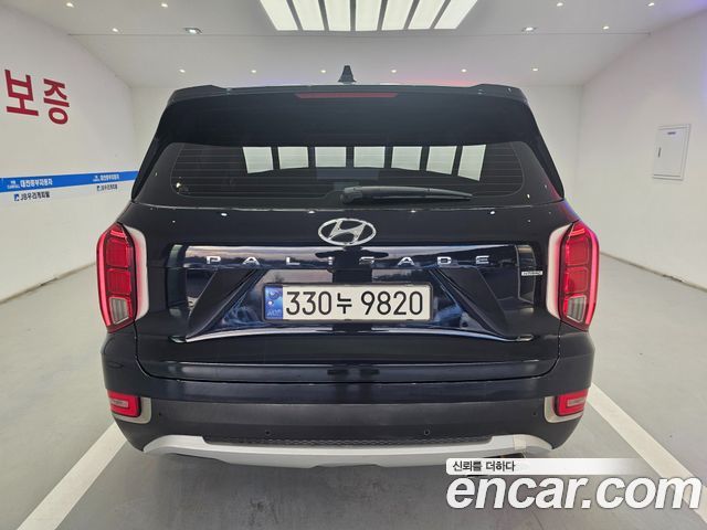 Hyundai Palisade из Кореи Encar