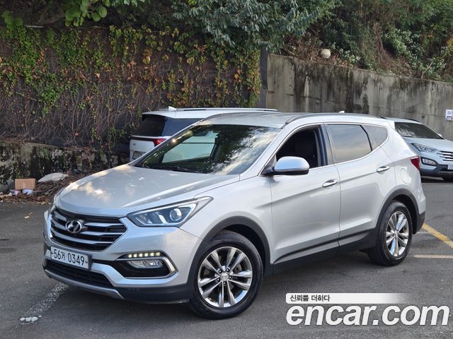 Hyundai Santafe Diesel 2.0 2WD Premium — пробег 226 010 км — фото 2 из 5