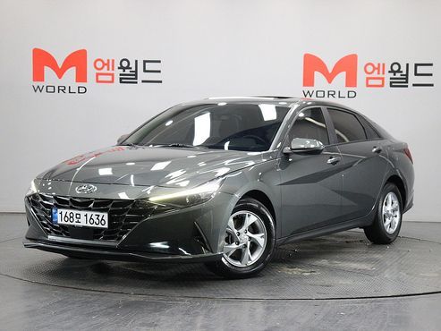 Hyundai AVANTE 1.6 Modern — пробег 74 680 км — фото 1 из 5