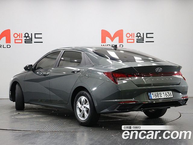Hyundai AVANTE из Кореи Encar