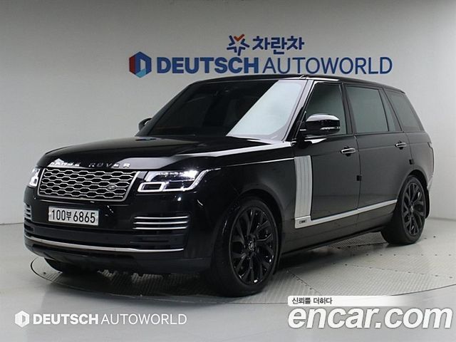 Land Rover Range Rover 4.4 SDV8 AB LWB DIESEL — пробег 100 861 км — фото 1 из 5