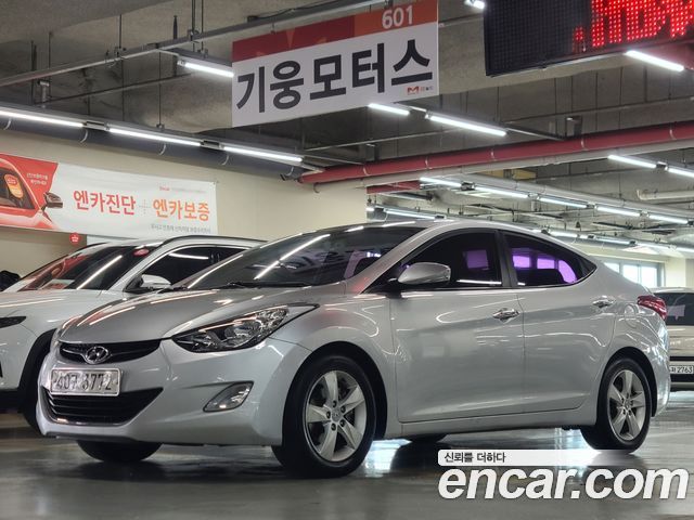 Hyundai AVANTE M16 GDI Premier — пробег 95 444 км — фото 1 из 5