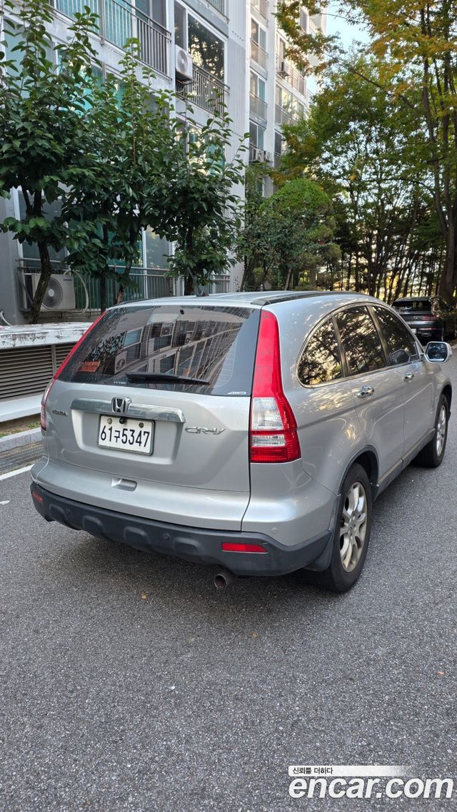 Honda CR-V из Кореи Encar