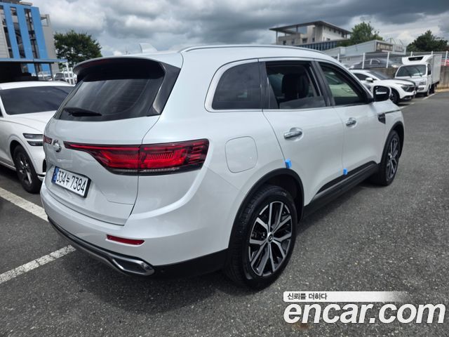 Renault (Samsung) QM6 из Кореи Encar
