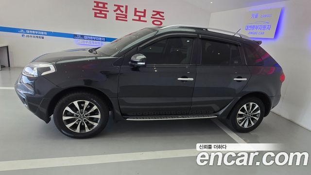 Renault (Samsung) QM5 Diesel 4WD RE — пробег 96 000 км — фото 2 из 5