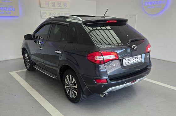 Renault (Samsung) QM5 Diesel 4WD RE — пробег 96 000 км — фото 3 из 5