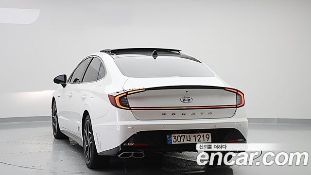 Hyundai Sonata 2.5 Turbo N Line Inspiration — пробег 93 107 км — фото 4 из 5