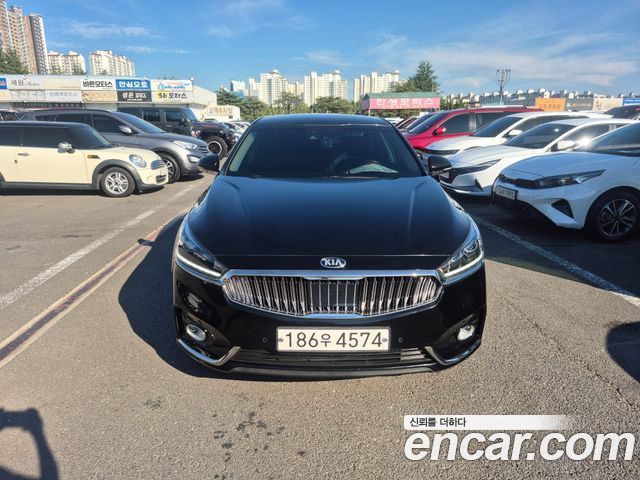 Kia K7 2.4 GDI Prestige — пробег 119 455 км — фото 1 из 5
