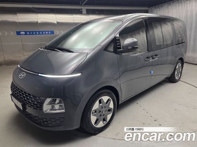 Hyundai Staria из Кореи Encar