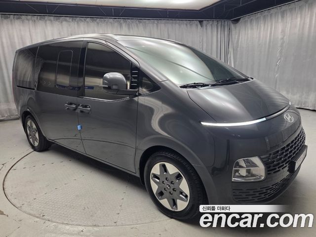Hyundai Staria из Кореи Encar