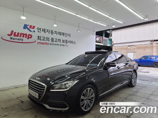 Genesis G80 из Кореи Encar