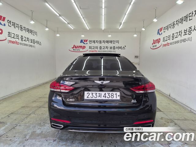 Genesis G80 из Кореи Encar