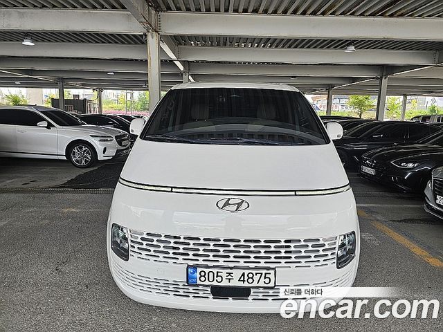 Hyundai Staria из Кореи Encar