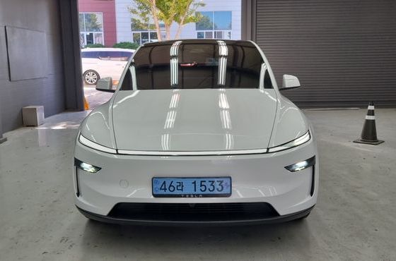 Tesla Model Y Premium Long Range AWD — пробег 2 700 км — фото 1 из 5