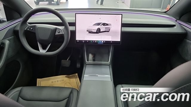 Tesla Model Y Premium Long Range AWD — пробег 2 700 км — фото 5 из 5