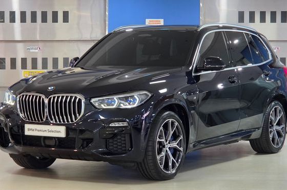 BMW X5 xDrive 45e M Sport — пробег 105 657 км — фото 1 из 5
