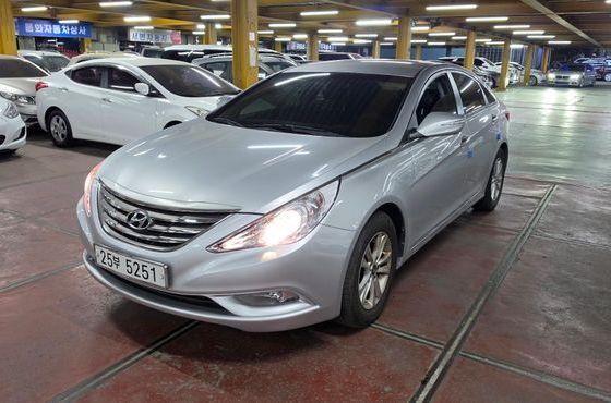 Hyundai Sonata LPi Luxury — пробег 187 912 км — фото 1 из 5