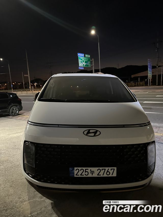 Hyundai Staria из Кореи Encar