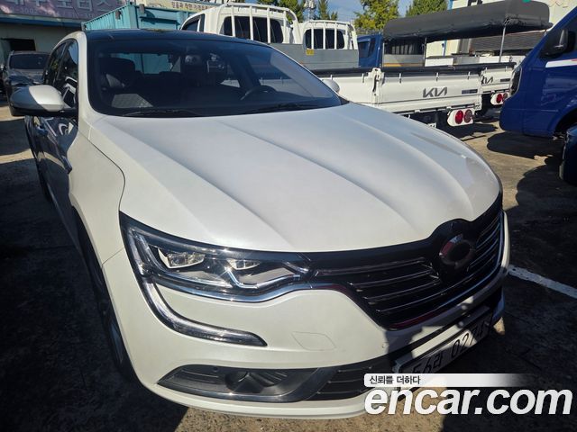Renault (Samsung) SM6 из Кореи Encar