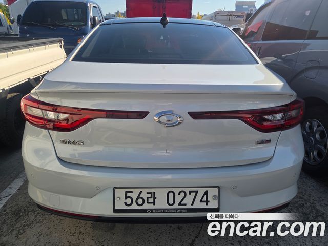 Renault (Samsung) SM6 из Кореи Encar
