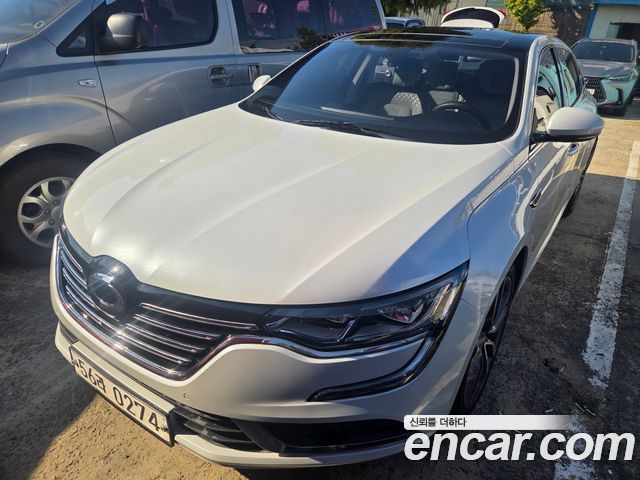 Renault (Samsung) SM6 из Кореи Encar