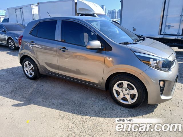 Kia morning из Кореи Encar