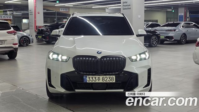 BMW X5 xDrive 50e M Sport — пробег 27 521 км — фото 2 из 5