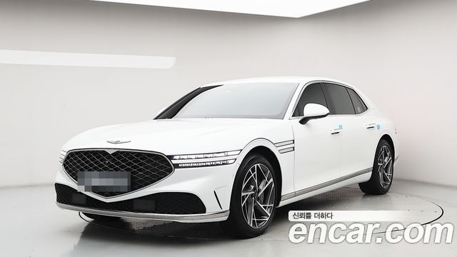 Genesis G90 из Кореи Encar