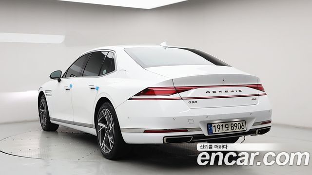 Genesis G90 из Кореи Encar