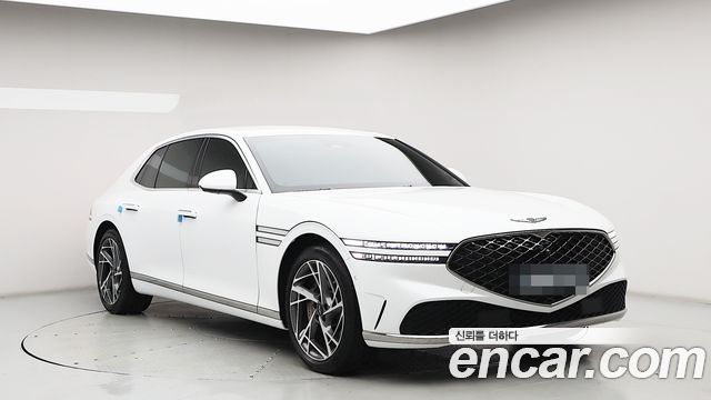 Genesis G90 из Кореи Encar