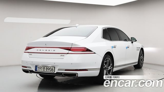 Genesis G90 из Кореи Encar