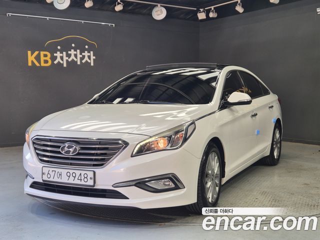 Hyundai Sonata из Кореи Encar