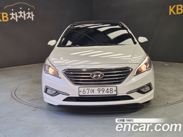 Hyundai Sonata из Кореи Encar