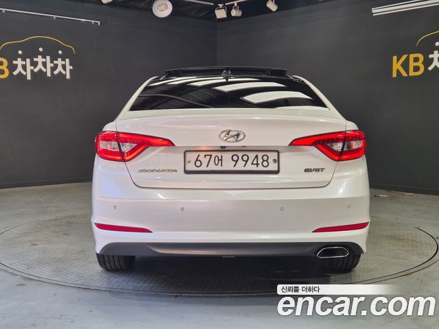 Hyundai Sonata из Кореи Encar