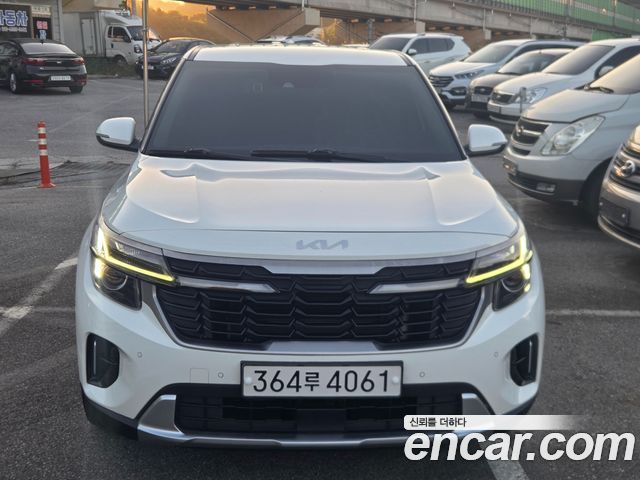 Kia Seltos Gasoline 2.0 2WD Prestige — пробег 43 344 км — фото 1 из 5