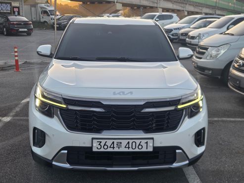Kia Seltos Gasoline 2.0 2WD Prestige — пробег 43 344 км — фото 1 из 5