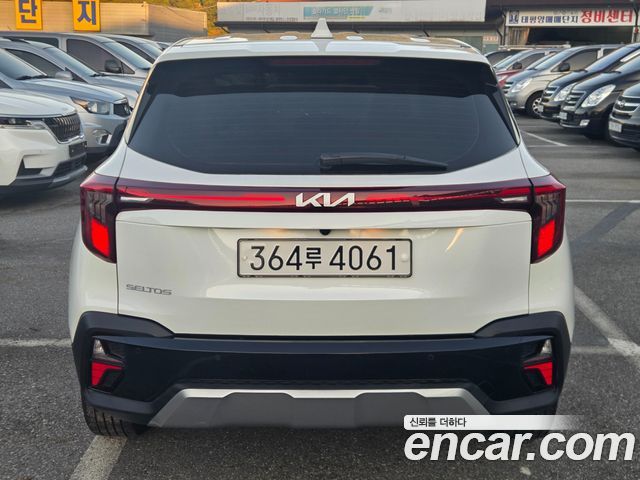 Kia Seltos Gasoline 2.0 2WD Prestige — пробег 43 344 км — фото 4 из 5