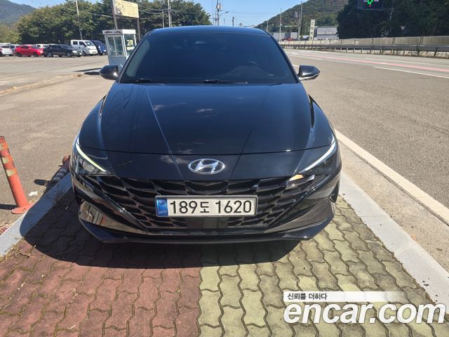 Hyundai AVANTE 1.6 LPi Smart — пробег 75 915 км — фото 3 из 5