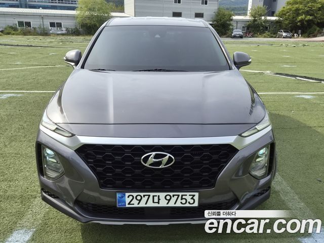 Hyundai Santafe Diesel 2.0 2WD Premium — пробег 128 615 км — фото 2 из 5