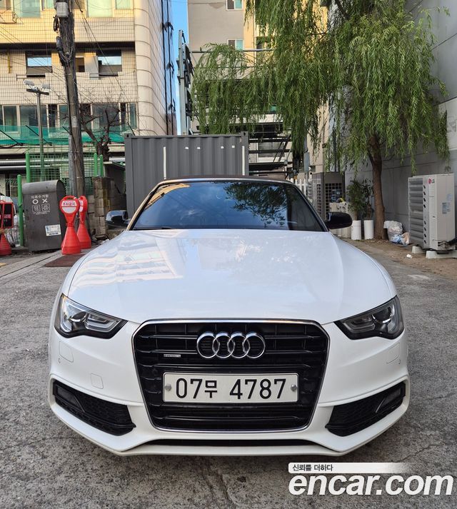 Audi A5 40 TFSI Quattro Cabriolet 8F7 — пробег 133 000 км — фото 1 из 5