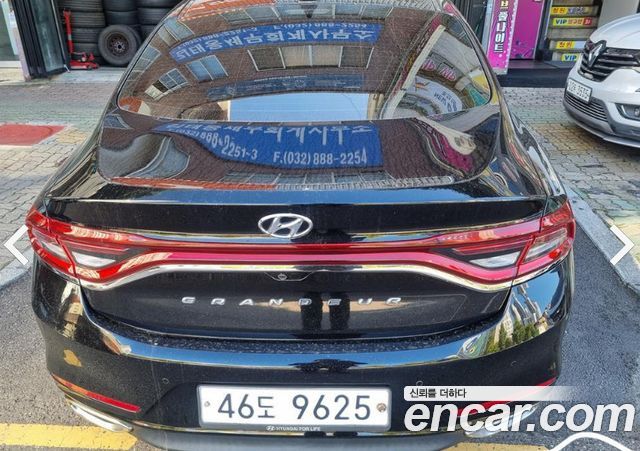 Hyundai Grandeur из Кореи Encar