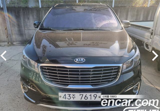 Kia Carnival 9-seater Noblesse — пробег 137 633 км — фото 1 из 5