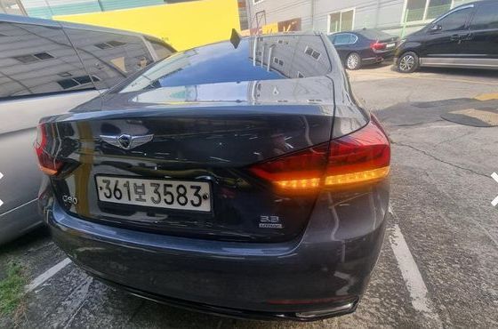 Genesis G80 3.3 GDI AWD Premium Luxury — пробег 81 272 км — фото 3 из 5