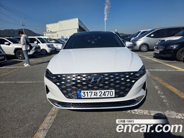 Hyundai Grandeur Le Blanc — пробег 54 877 км — фото 3 из 5