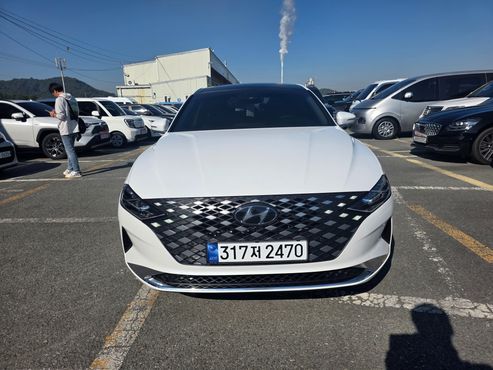 Hyundai Grandeur Le Blanc — пробег 54 877 км — фото 3 из 5