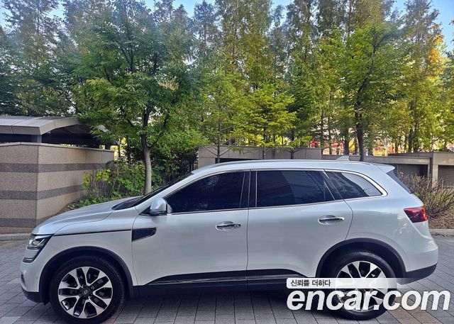 Renault (Samsung) QM6 из Кореи Encar