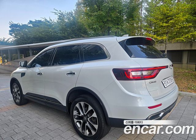 Renault (Samsung) QM6 из Кореи Encar