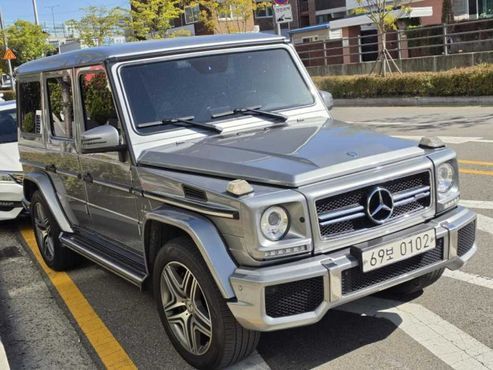 Mercedes-Benz G-Class G63 AMG — пробег 171 529 км — фото 2 из 5
