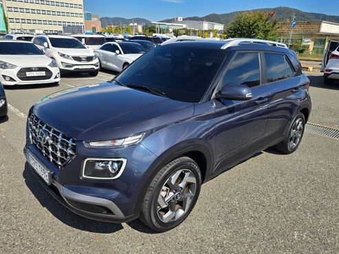 Hyundai Venue 1,6 Premium — пробег 54 581 км — фото 1 из 5
