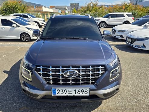 Hyundai Venue 1,6 Premium — пробег 54 581 км — фото 2 из 5